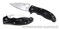 Spyderco C101PBK2 Manix 2 Black Lightweight Taschenmesser